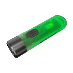   Nitecore Elemlámpa TIKI GITD (akkumulátoros) Osram P8 (300 lumen) Zöld