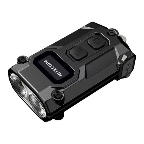 Nitecore Elemlámpa TINI 3 (akkumulátoros) MCT UHE LED (600 lumen) Fekete