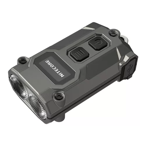 Nitecore Elemlámpa TINI 3 (akkumulátoros) MCT UHE LED (600 lumen) Szürke