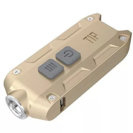 Nitecore Elemlámpa TIP CREE XP-G2 S3 Akkumulátoros (360 lumen) Arany