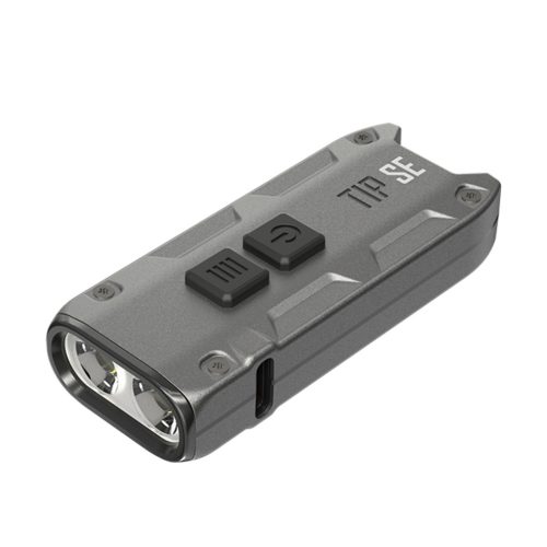 Nitecore Elemlámpa TIP SE (akkumulátoros) 2xOsram P8 (700 lumen) Szürke