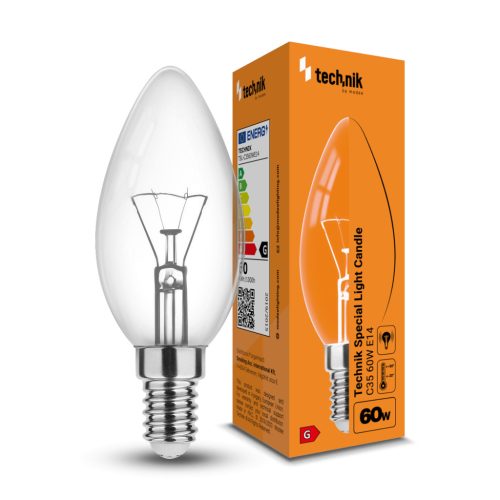 Technik Special Light Candle 60W E14