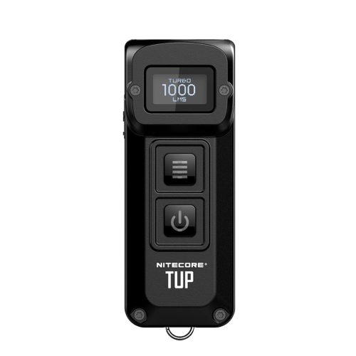 Nitecore Elemlámpa TUP Fekete (Akkumulátoros) CREE XP-L HD V6 (1000 lumen)