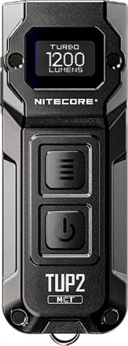 Nitecore Elemlámpa TUP 2 (Akkumulátoros) MCT UHE LED (1200 lumen) Fekete