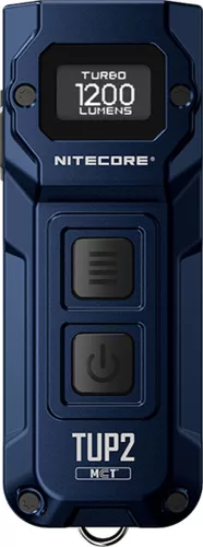 Nitecore Elemlámpa TUP 2 (Akkumulátoros) MCT UHE LED (1200 lumen) Kék