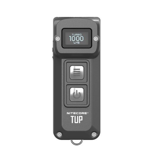 Nitecore Elemlámpa TUP Szürke (Akkumulátoros) CREE XP-L HD V6 (1000 lumen)