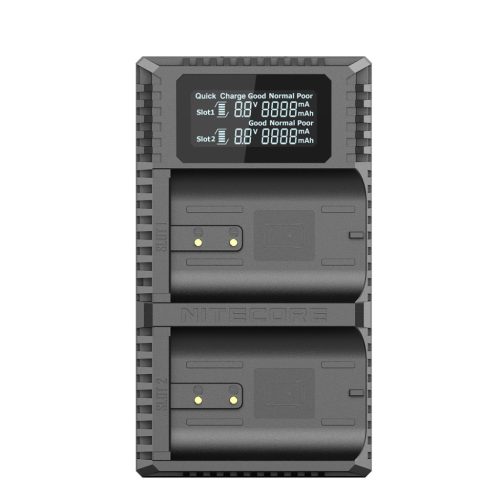 Nitecore Kellék Akkumulátor Töltő Hasselblad Kamerához UHX1 PRO