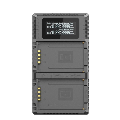 Nitecore Kellék Akkumulátor Töltő Leica Kamerához ULM10 PRO