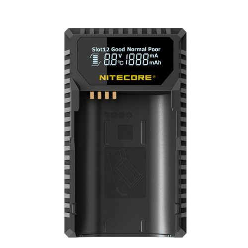 Nitecore Kellék Akkumulátor Töltő Leica Kamerához ULSL
