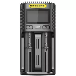 Nitecore Kellék Akkumulátor Töltő UMS2 USB-C
