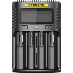 Nitecore Kellék Akkumulátor Töltő UMS4 USB-C