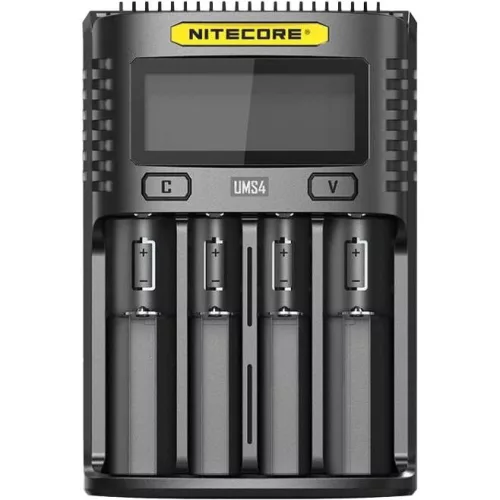Nitecore Kellék Akkumulátor Töltő UMS4 USB-C