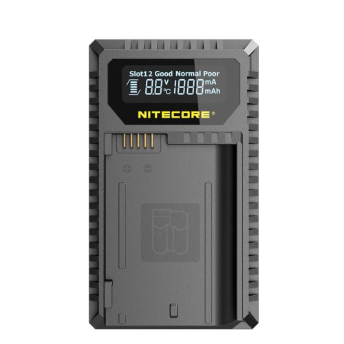 Nitecore Kellék Akkumulátor Töltő Nikon Kamerához UNK2