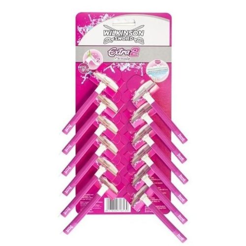 Wilkinson Extra2 Beauty 1's Eldobható Borotva (kartella) Női