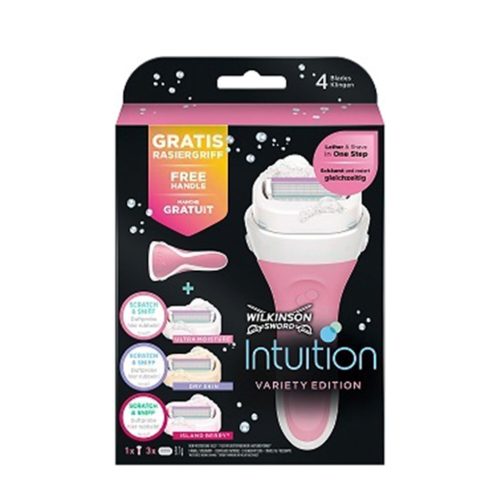 Wilkinson Intuition Borotva Készülék + 3 betét Női