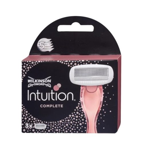 Wilkinson Intuition Complete Borotva Készülék Pótfej Szett Női B3