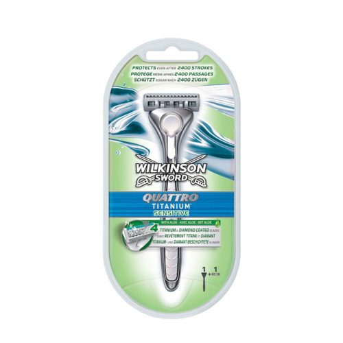 Wilkinson Quattro Plus Férfi Borotva Készülék + 1 betét
