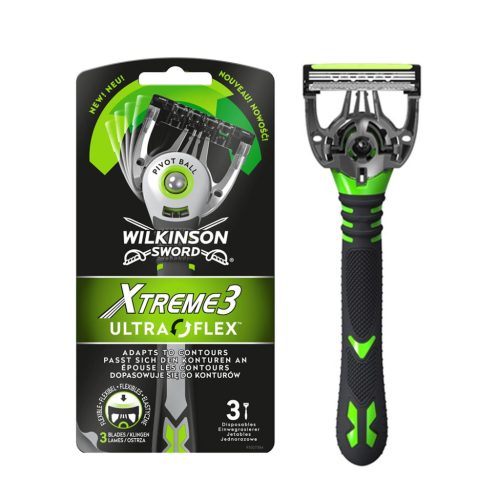 Wilkinson Xtreme 3 Ultra Flex 3 db-os eldobható borotva