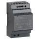 Legrand 2 vezetékes EASYKIT kaputelefon kiegészítő: tápegység, 2 DIN modul, 24VDC, 2,5A (Legrand SP102)