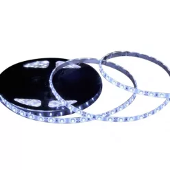   LEDmaster Prémium 60 LED/méteres 12 V-os vízálló hideg fehér LED szalag 5m/ tekercs