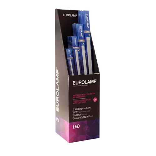 Eurolamp LED Batten 15db-os display csomag