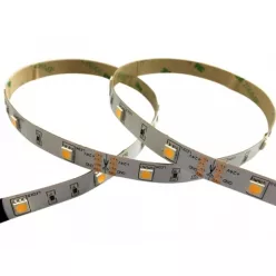   LEDmaster Prémium 30 LED/méteres 12 V-os beltéri meleg fehér 5050 LED szalag 5 m / tekercs