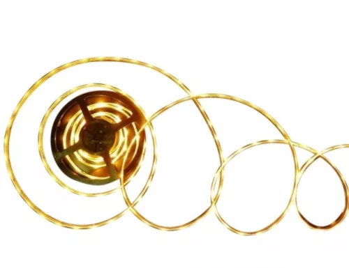 LEDmaster Prémium 30 LED/méteres 12 V-os vízálló sárga LED szalag 5m/tekercs