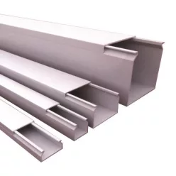 Kábelcsatorna 100X60 2m fehér