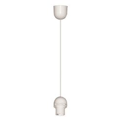E27-es függesztett lámpatartó foglalat 220-240V
