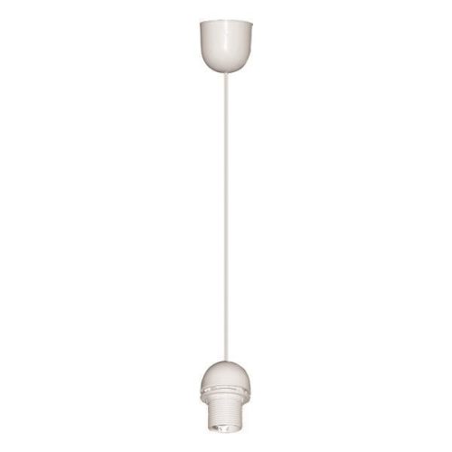 E27-es függesztett lámpatartó foglalat 220-240V