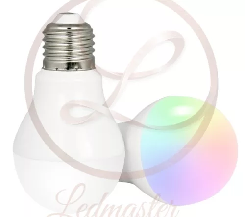Mi-Light E27-es foglalatú 6W-os izzó RGB+CCT