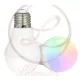 Mi-Light E27-es foglalatú 6W-os izzó RGB+CCT