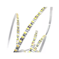   LEDmaster Prémium 198 LED/méteres 12V-os 4 mm-es beltéri meleg fehér LED szalag 5 m / tekercs