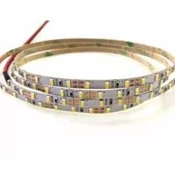   LEDmaster Prémium 120 LED/méteres 12V-os 4 mm-es beltéri meleg fehér LED szalag 5m / tekercs