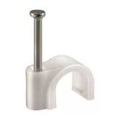 Kábel rögzítő fehér  5/20 ΜΜ 100 db