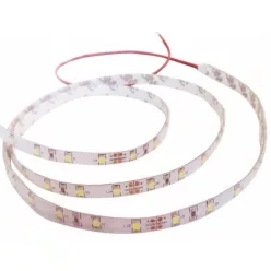   LEDmaster Prémium 60 LED/méteres 24V-os vízálló hideg fehér 2835 LED szalag 5m/ tekercs