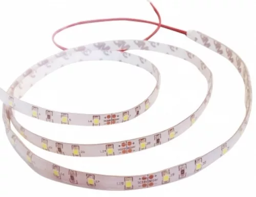 LEDmaster Prémium 60 LED/méteres 24V-os vízálló hideg fehér 2835 LED szalag 5m/ tekercs