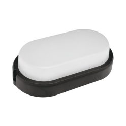   Fali műanyag IP54-es LED fali lámpa 15W 4000K fekete ARTEILLUMINA