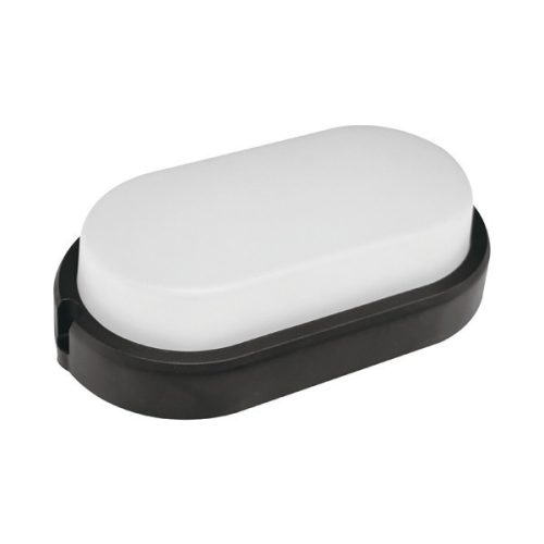 Fali műanyag IP54-es LED fali lámpa 15W 4000K fekete ARTEILLUMINA