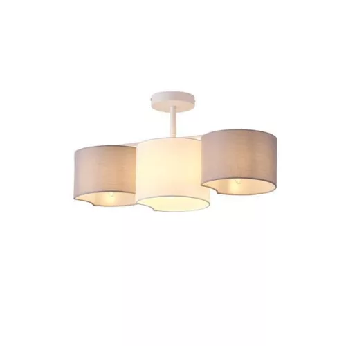 Eurolamp ARTE ILLUMINA CLOUD függesztett lámpatest, 3XE14 foglalattal, Φ560mm*300mm, Matt fehér színben