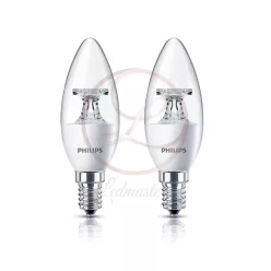  Philips E14-es foglalatú 5 5W-os natúr fehér izzó PHILIPS