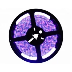   LEDmaster Prémium 60 LED/méteres 12 V-os kültéri UV LED szalag 5m/ tekercs