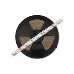   MasterLED 30 LED/méteres 12 V-os beltéri RGB 5050 LED szalag 10 m / tekercs