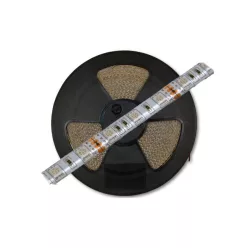   MasterLED 60 LED/méteres 12 V-os vízálló RGB 5050 LED szalag 5m/ tekercs