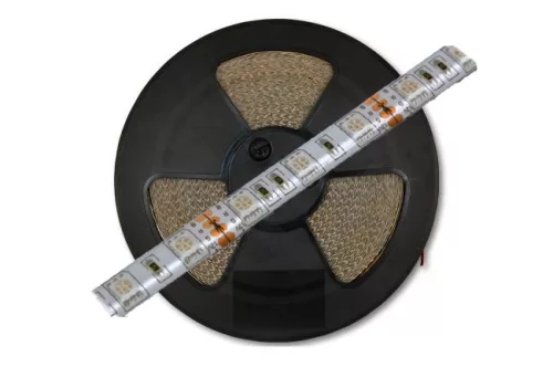 MasterLED 60 LED/méteres 12 V-os vízálló RGB 5050 LED szalag 5m/ tekercs