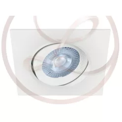 Strühm Moni Fehér színű négyzet alakú spot lámpa