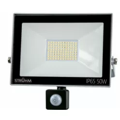   Strühm Kroma 50 W-os mogásérzékelős hidegfehér LED reflektor