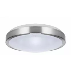   Strühm Alex 12 W-os ø260 mm kerek natúr fehér mennyezeti lámpa IP44-es védettségű