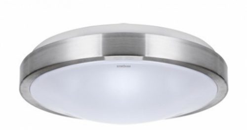 Strühm Alex 18 W-os ø330 mm kerek natúr fehér mennyezeti lámpa IP44-es védettségű
