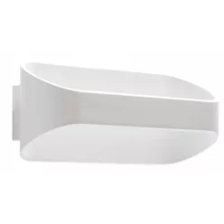 Strühm Beti C 10 W-os natúr fehér fehér fali lámpa